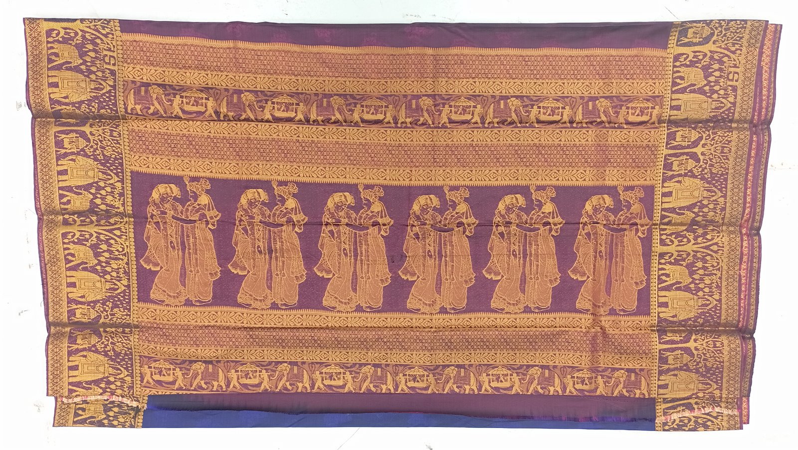 Kanchipuram Silk Saree