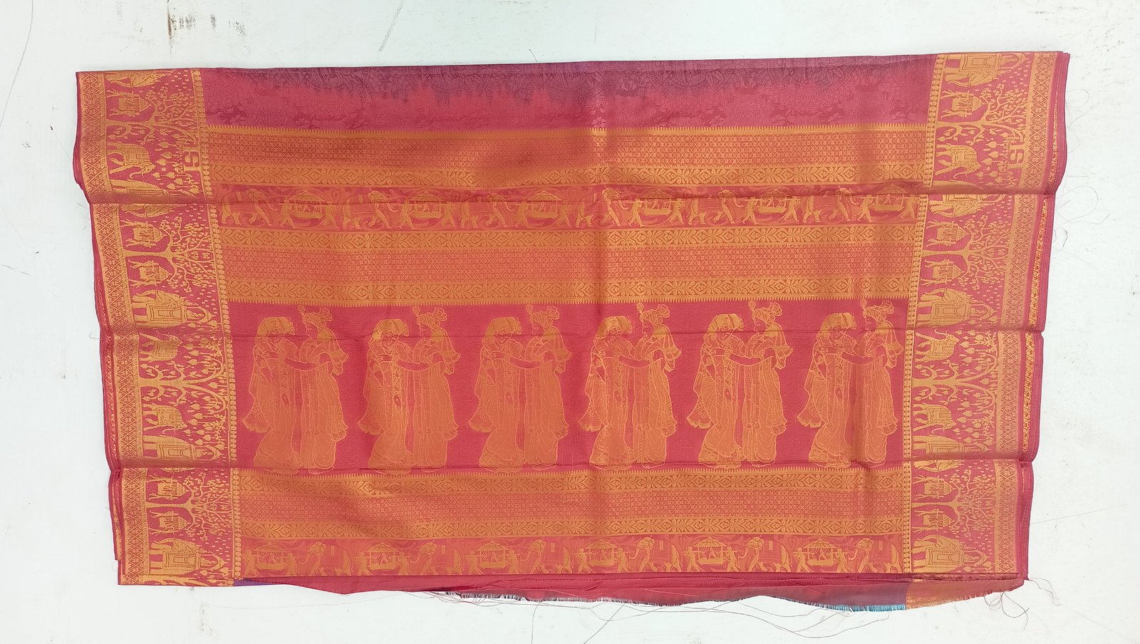 Kanchipuram Silk Saree