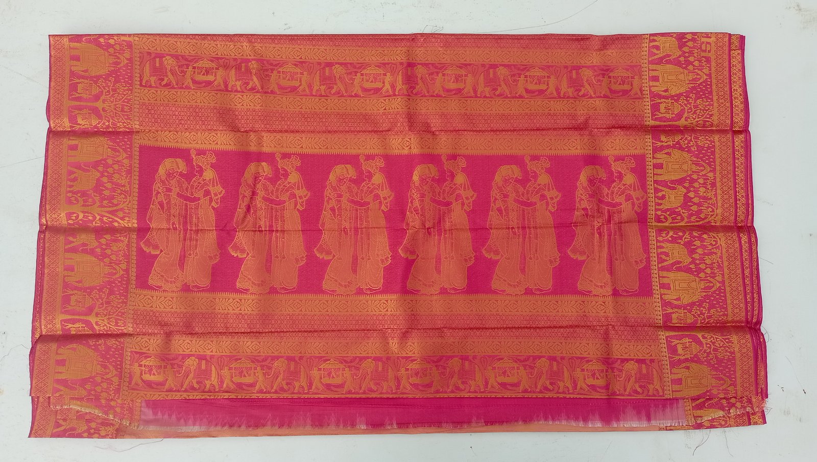 Kanchipuram Silk Saree