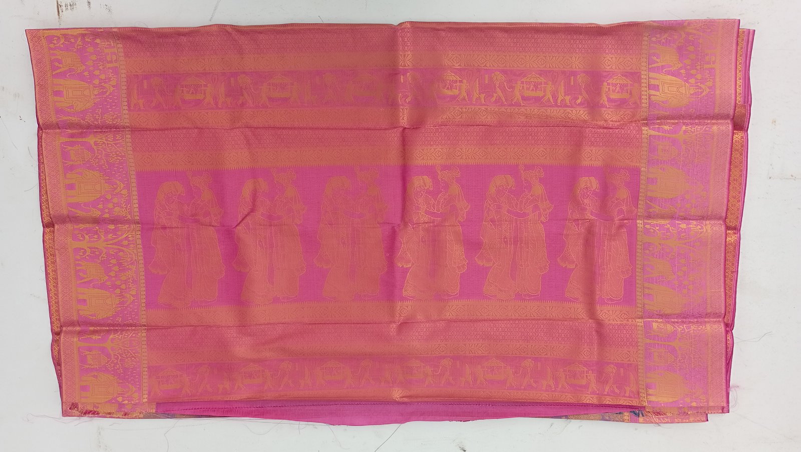Kanchipuram Silk Saree