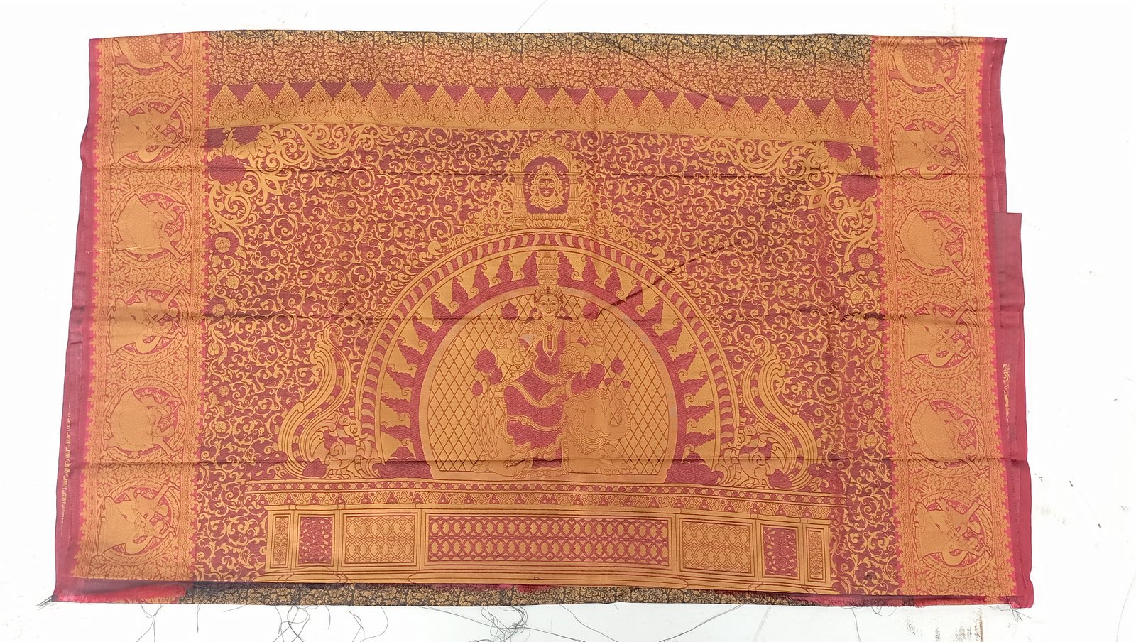 Kanchipuram Silk Saree