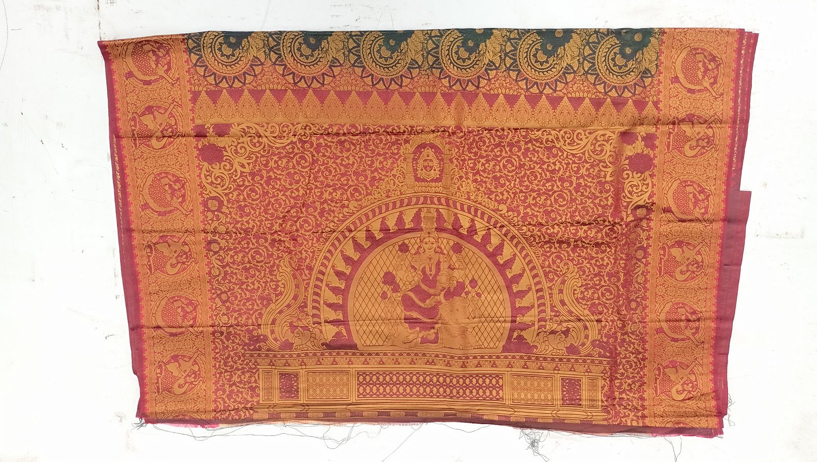 Kanchipuram Silk Saree