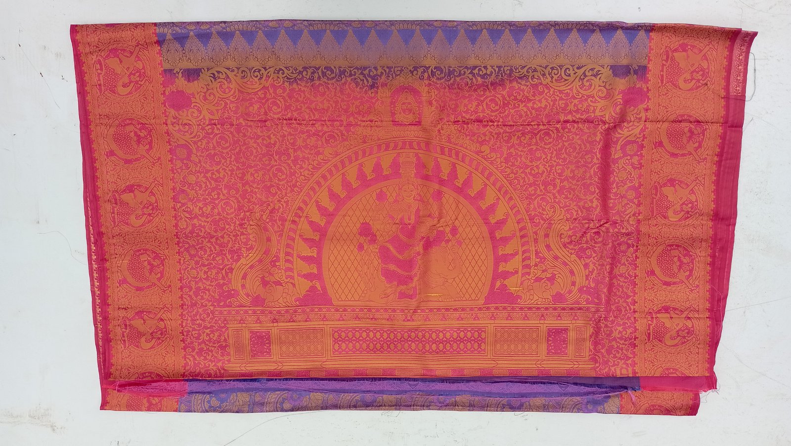 Kanchipuram Silk Saree