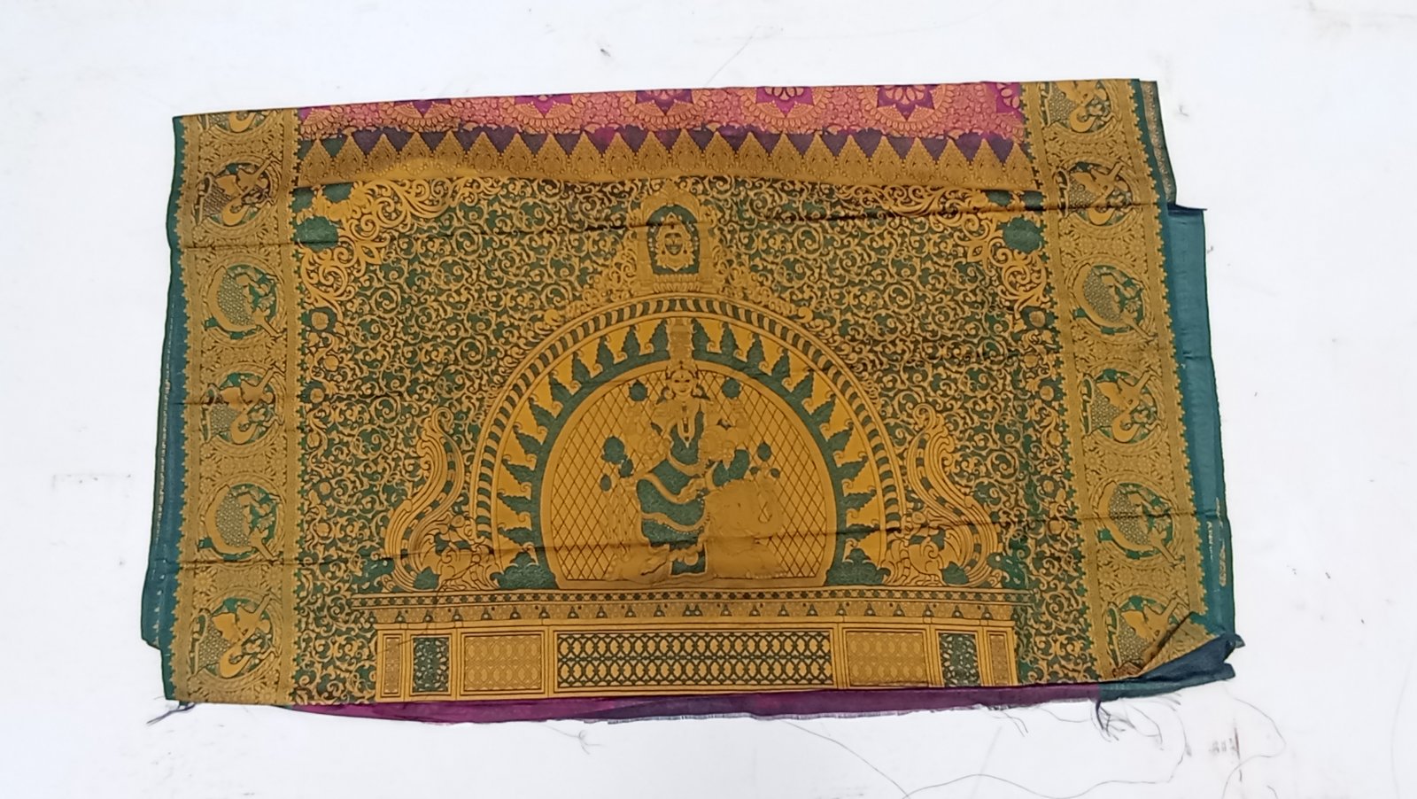 Kanchipuram Silk Saree