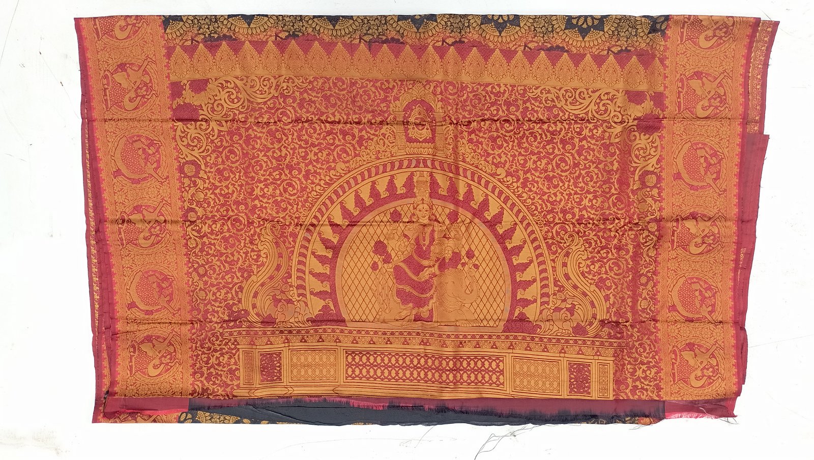 Kanchipuram Silk Saree