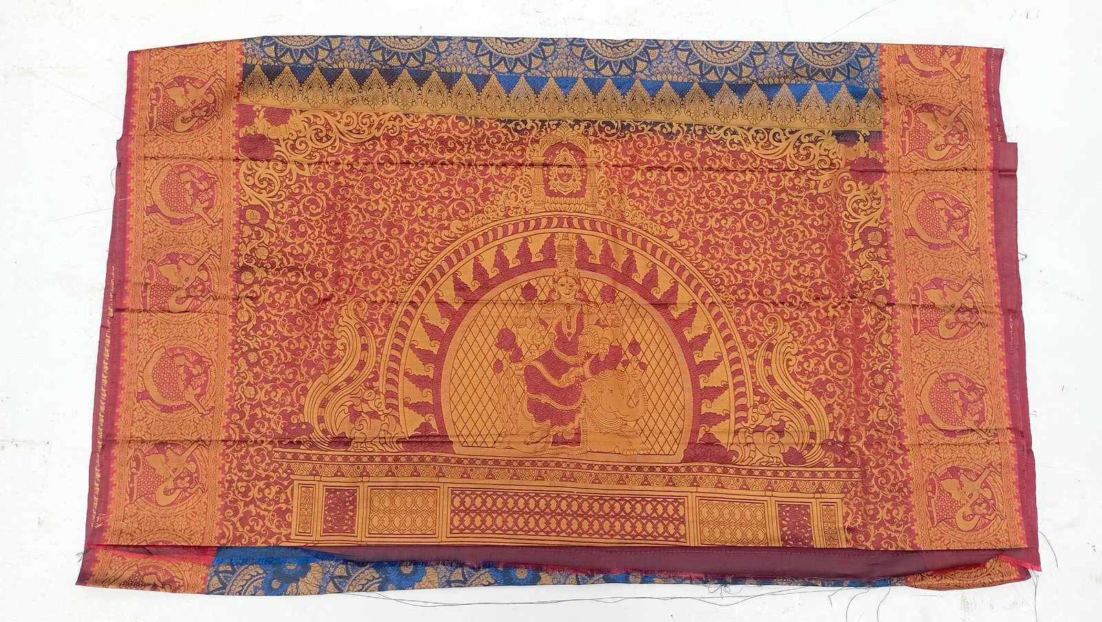Kanchipuram Silk Saree