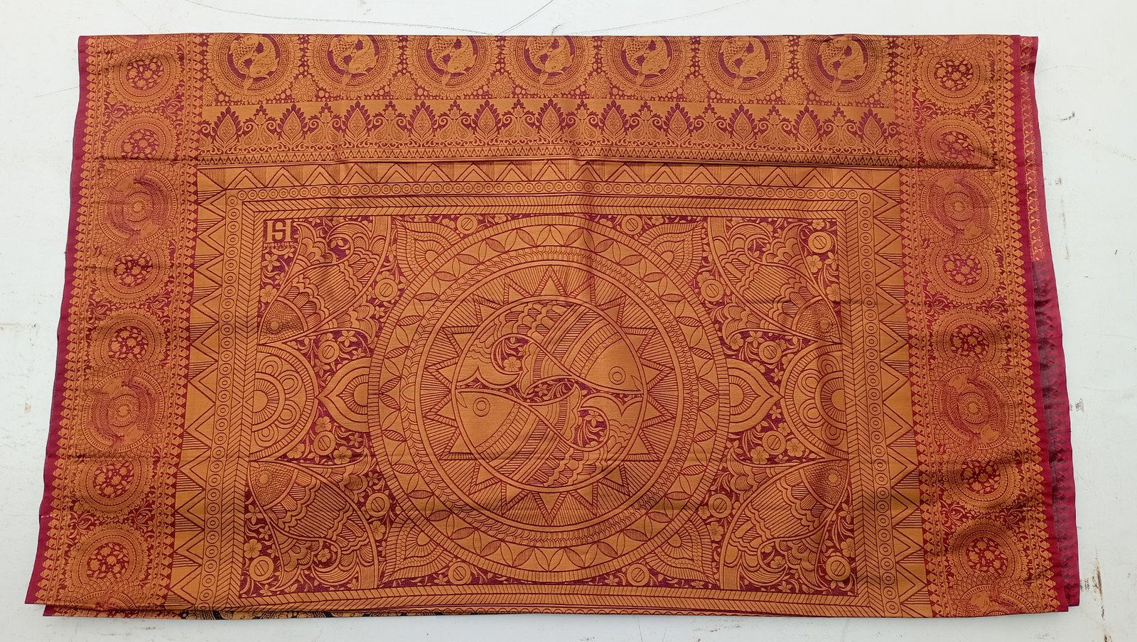 Kanchipuram Silk Saree